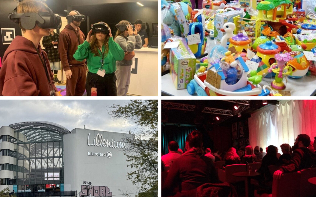 Titanic en VR, brocantes, magasins, spectacles... Nos idées de sorties pour le mardi 11 novembre à Lille