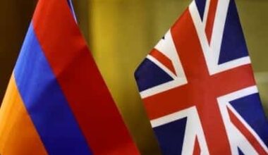 Karen Muradyan est nommé attaché militaire d'Arménie au Royaume-Uni