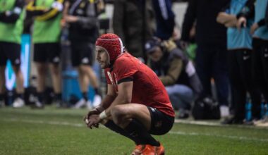 Touché cette fois à l'adducteur, Gabin Villière doit encore décaler son retour avec Toulon - L'Équipe