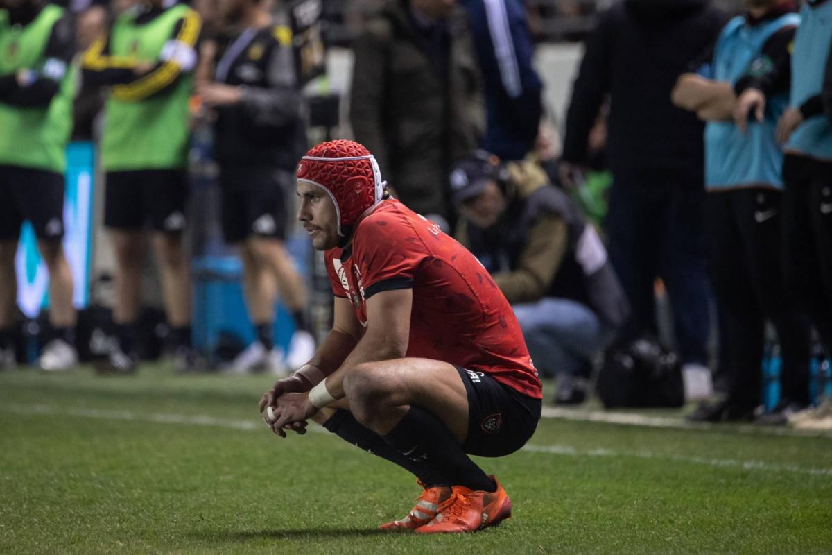 Touché cette fois à l'adducteur, Gabin Villière doit encore décaler son retour avec Toulon - L'Équipe