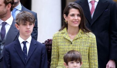 Tout en élégance, la famille princière de Monaco au grand complet sur le Rocher