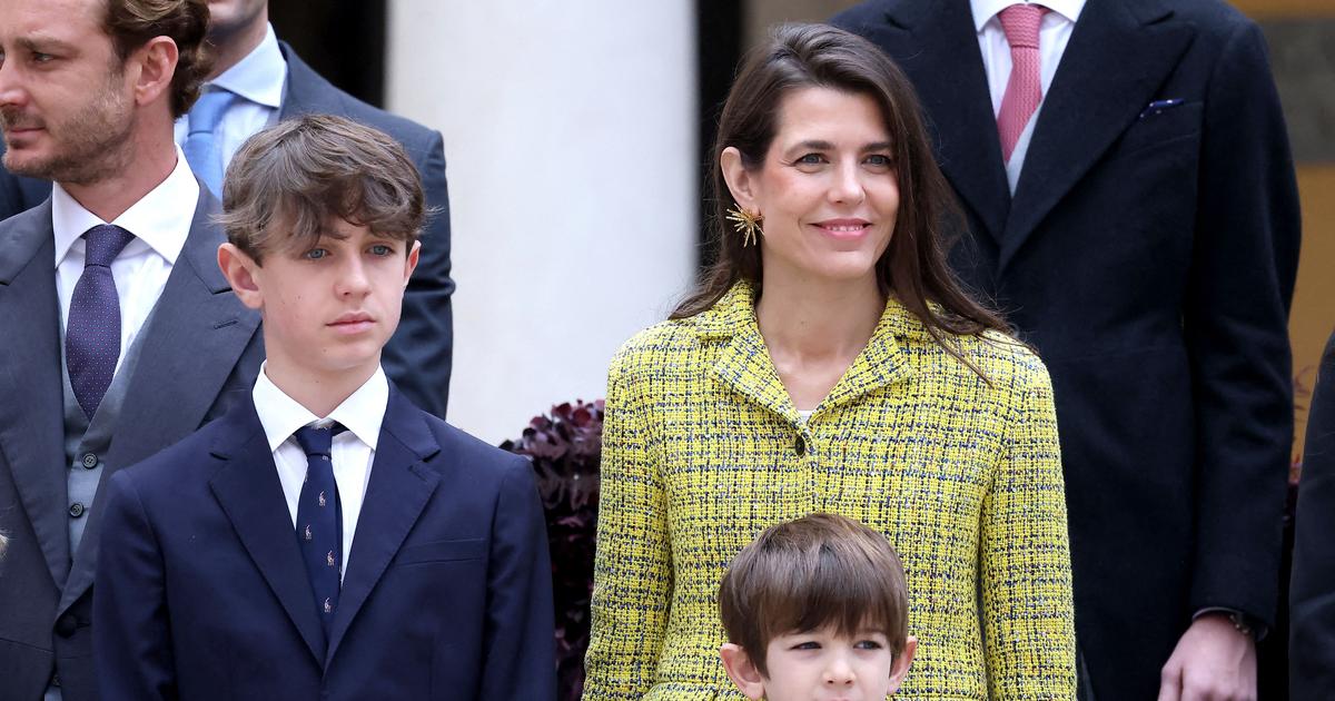 Tout en élégance, la famille princière de Monaco au grand complet sur le Rocher