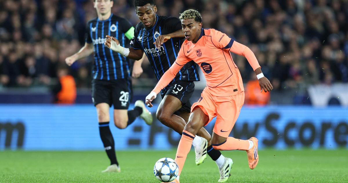 le duel fou entre Bruges et Barcelone, Cherki et Manchester City s’amusent, Osimhen voit triple... Revivez le Multiplex