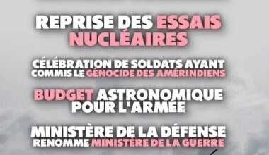 Des hélicoptères de combat décollent devant Trump, le président des USA qui menace la paix mondiale.