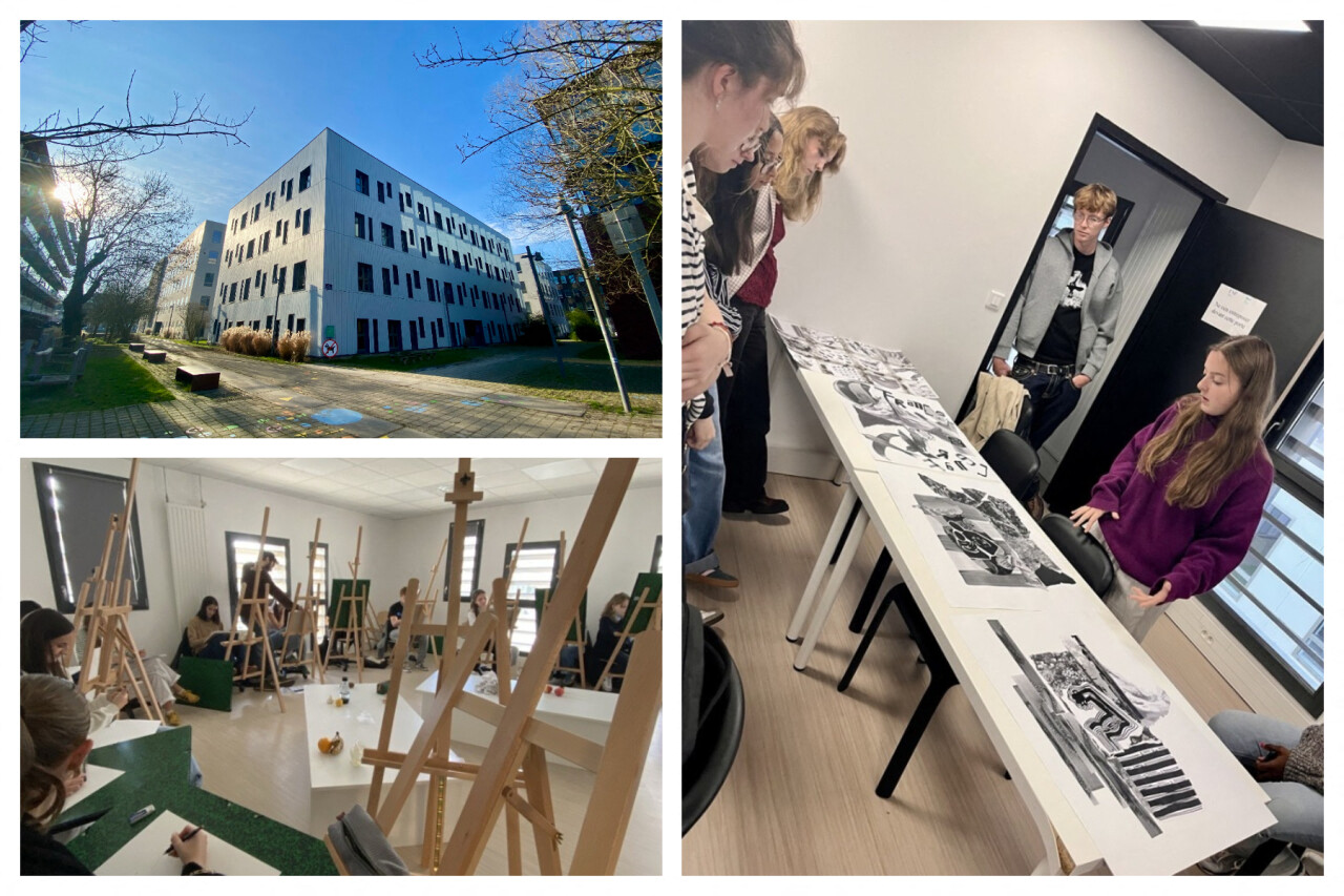 cette grande école des arts appliqués a installé son campus au cœur d'Euratechnologies