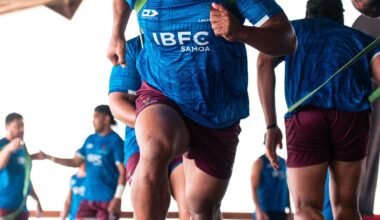 Rugby - Section Paloise : année terminée pour Tumua Manu (+ le point infirmerie)