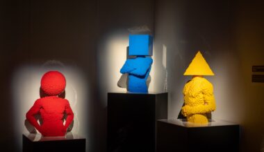 The Art of the Brick débarque à Lille avec plus de 90 œuvres en LEGO® - 27/11/2025