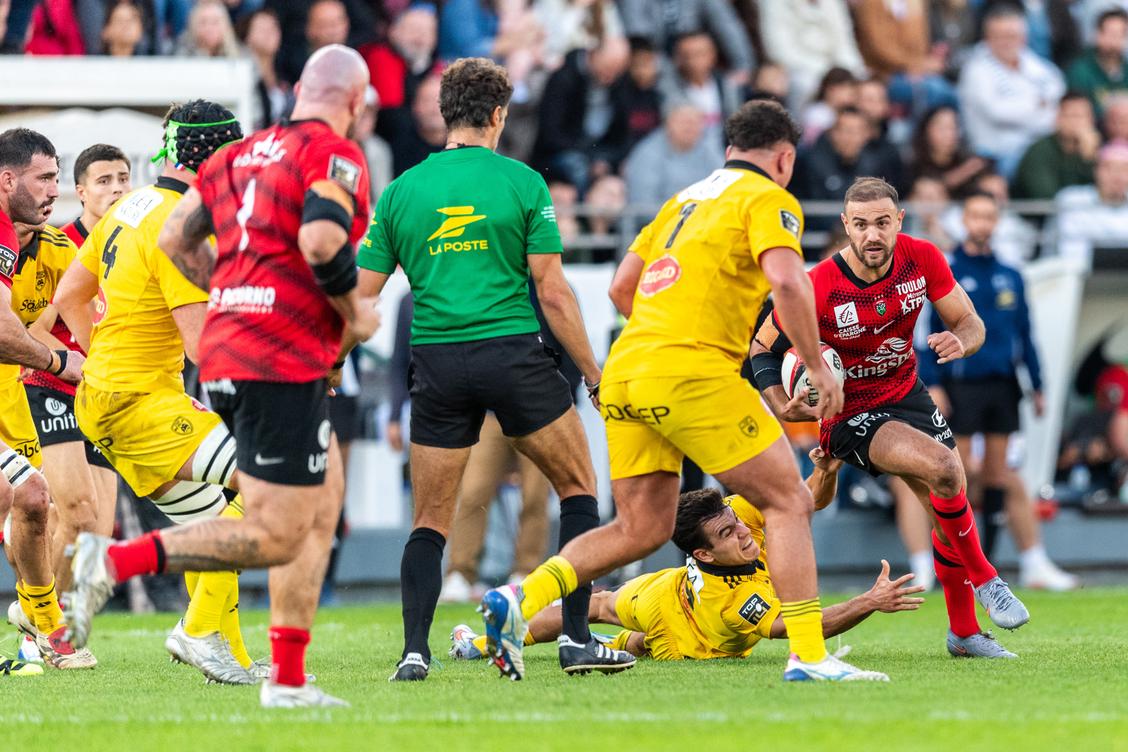 Melvyn Jaminet, un retour à point nommé pour le RCT contre La Rochelle
