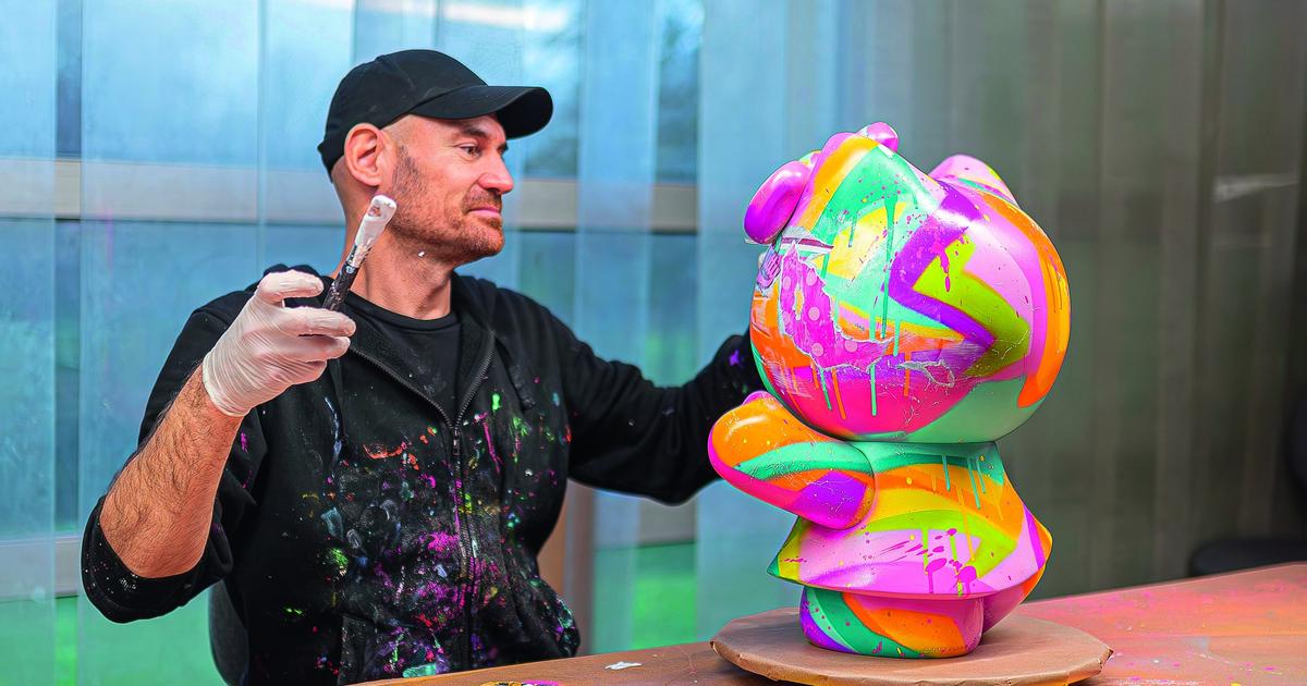 Mickey, Pikachu, Snoopy... La grande aventure de Leblon Delienne, un atelier de « pop sculpture »