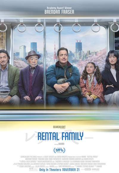 Critique du film Famille à louer : Brendan Fraser bouleverse dans ce doux et réconfortant Rental Family