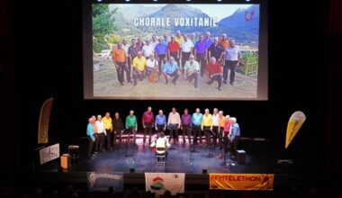 Le groupe bigourdan Voxitanie invité au Gala au profit de l’Institut Bergonié et du Téléthon à Jonzac – LOURDES-ACTU