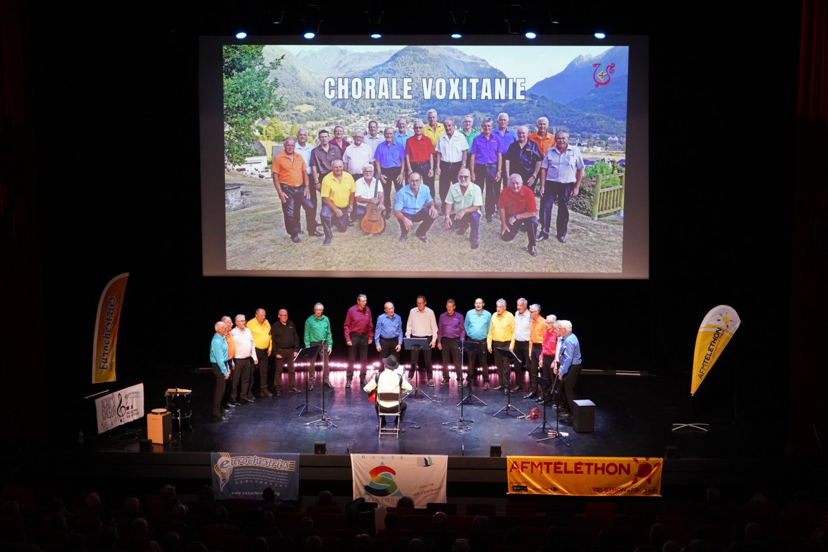 Le groupe bigourdan Voxitanie invité au Gala au profit de l’Institut Bergonié et du Téléthon à Jonzac – LOURDES-ACTU