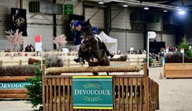 Equi Seine : Victoire de Karim Laghouag et Dream de Vieve sur le cross indoor
