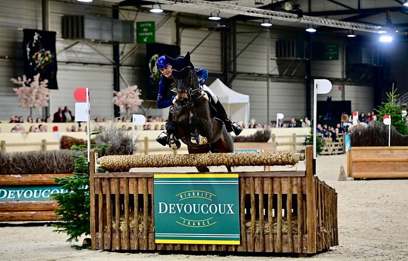 Equi Seine : Victoire de Karim Laghouag et Dream de Vieve sur le cross indoor