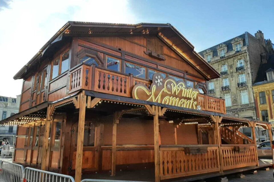 Bretzels, vin chaud, tartiflette y seront servis, et des animations musicales auront lieu le week-end.