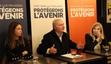 Qui sont les deux premières colistières de la liste de Jean-Luc Moudenc ?