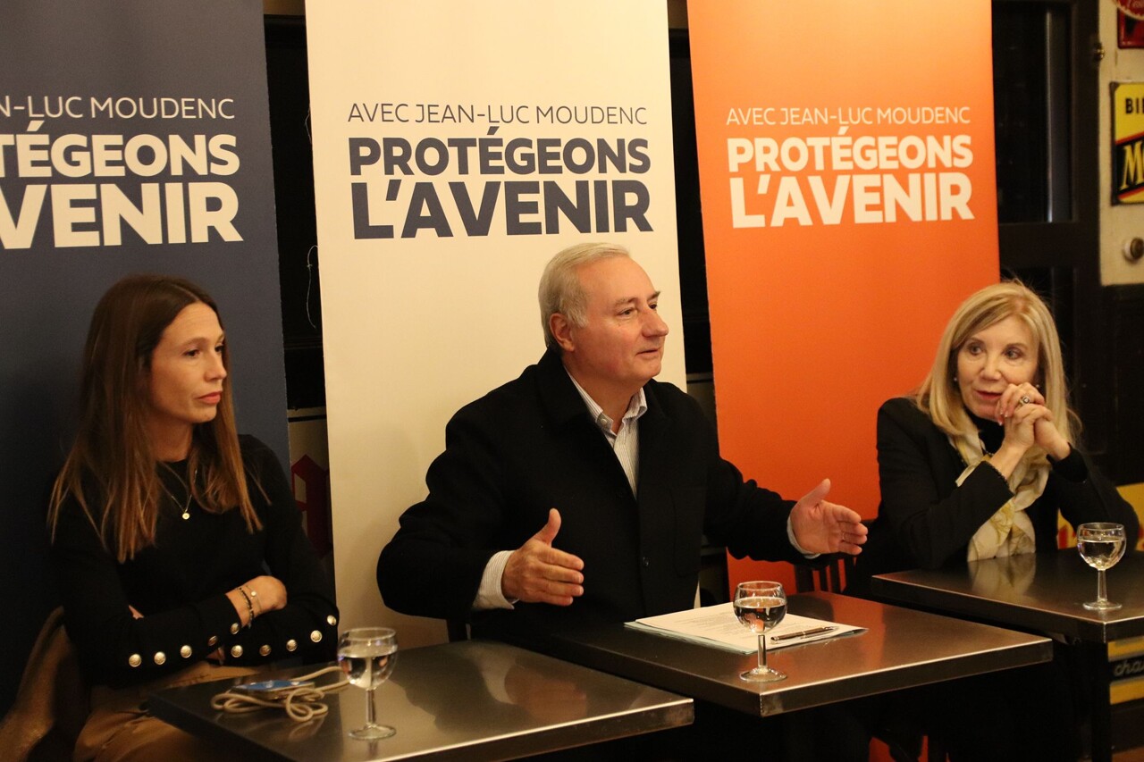 Qui sont les deux premières colistières de la liste de Jean-Luc Moudenc ?