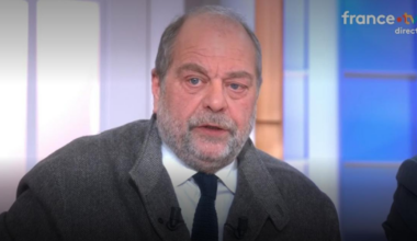 Éric Dupond-Moretti s’attaque à Louis Sarkozy dans «C à vous»