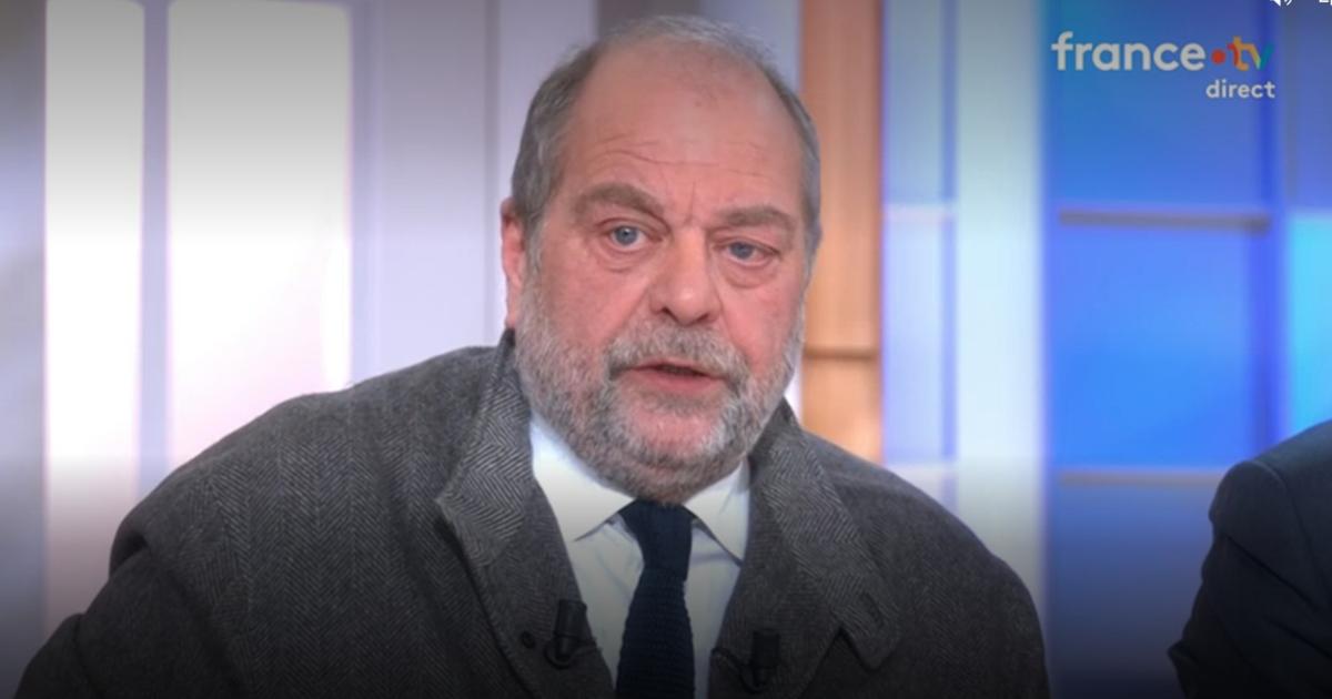 Éric Dupond-Moretti s’attaque à Louis Sarkozy dans «C à vous»