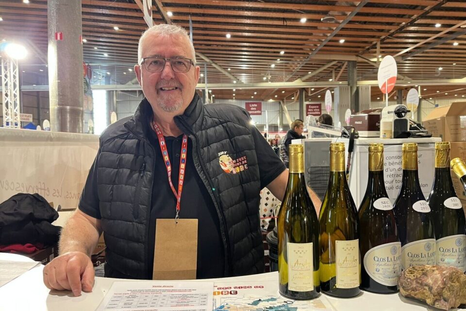 Benoît vient sur le salon de Lille (Nord) depuis... 29 ans !