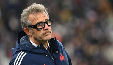Fabien Galthié, après la victoire des Bleus face à l'Australie : « Pas au même niveau qu'il y a quatre ans » - L'Équipe