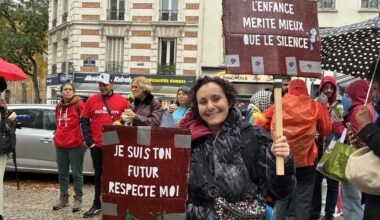 À Paris, la manifestation contre la «domination» des adultes a rassemblé au-delà des purs cercles militants