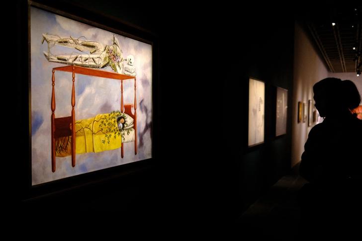 Frida Kahlo bat un record symbolique pour les femmes peintres avec ce tableau