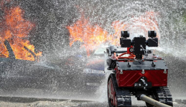 « Sauver des vies » : de Notre-Dame à l’Ukraine, les robots français Colossus plongés dans les feux de la guerre