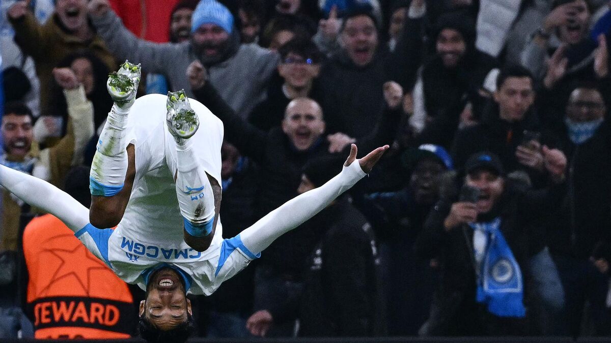 Marseille-Newcastle (2-1) : Pierre-Emerick Aubameyang, buteur renversant et digne héritier de Drogba