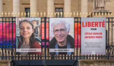 Cécile Kohler et Jacques Paris, retenus en Iran depuis mai 2022, ont été libérés – Libération