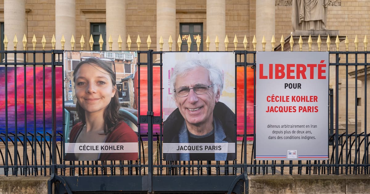 Cécile Kohler et Jacques Paris, retenus en Iran depuis mai 2022, ont été libérés – Libération