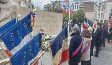 À Issy-les-Moulineaux, premier 11 Novembre sans André Santini : « Je ne savais pas qu’il était hospitalisé »