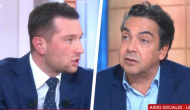 la pique de Jordan Bardella à Patrick Cohen dans «C à vous» sur France 5