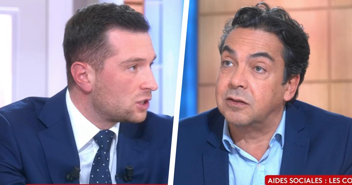 la pique de Jordan Bardella à Patrick Cohen dans «C à vous» sur France 5