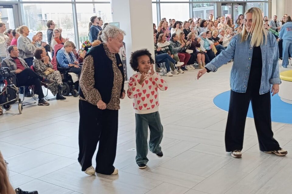 défilé mode inclusive Kiabi Village Lezennes