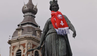 Football: Lille saisit la justice après des insultes racistes - 10/11/2025 à 18:59