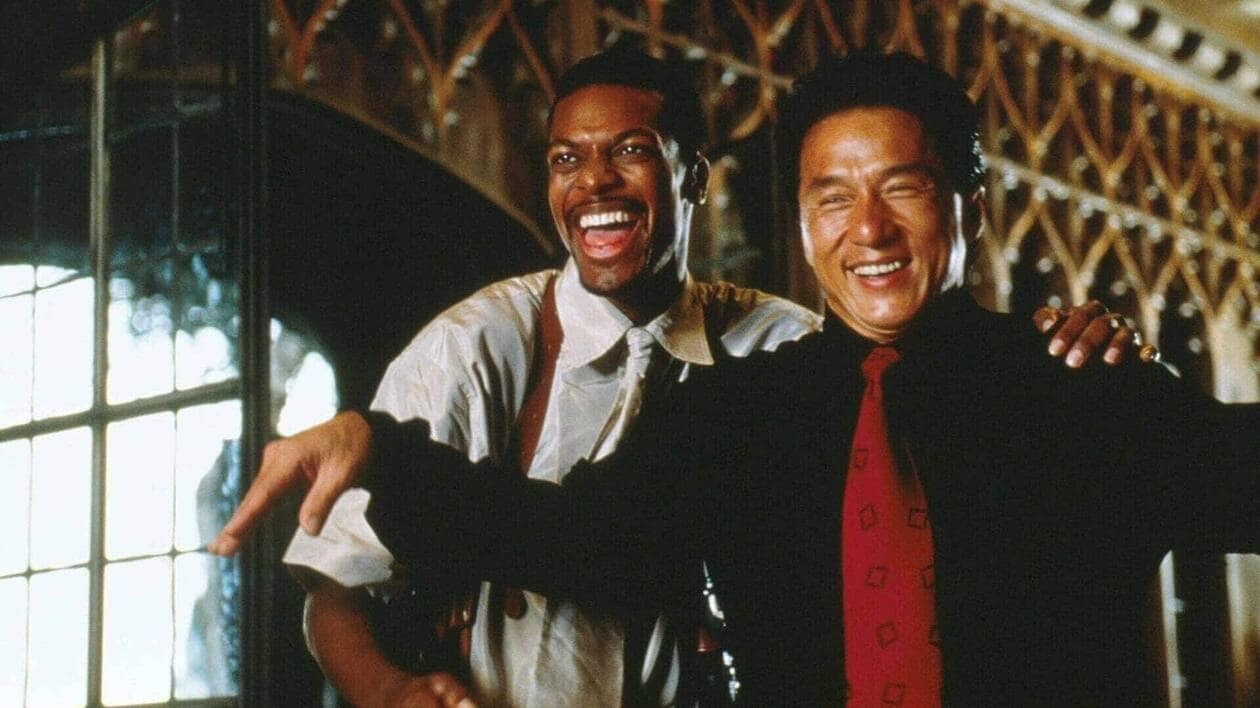Rush Hour Jackie Chan Chris Tucker