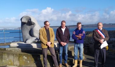 Côtes-d’Armor. Une sculpture en hommage aux marins de Locquémeau péris en mer