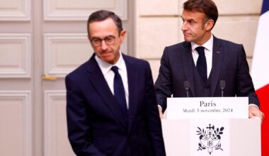 Après la libération de Boualem Sansal, règlements de comptes entre les camps Macron et Retailleau