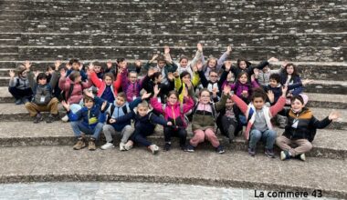 Rosières : les CE et CM de l’école Germaine-Tillion en voyage à Lyon