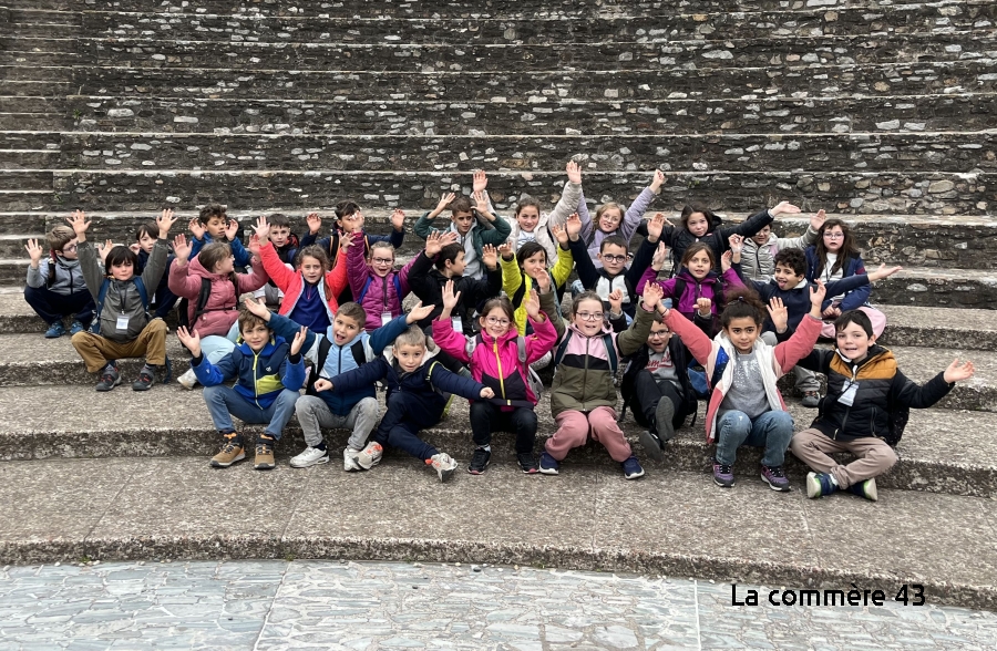 Rosières : les CE et CM de l’école Germaine-Tillion en voyage à Lyon