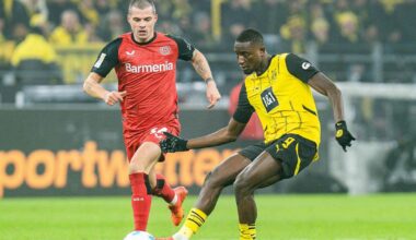 un choc entre Dortmund et Leverkusen en huitièmes de finale