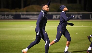 les dernières infos de Clairefontaine à J-2 de France-Ukraine