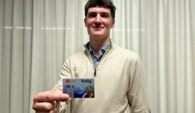 Lille. Cette carte bleue permet de faire des dons aux personnes sans-abri même si vous n'avez pas de monnaie