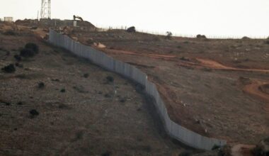 Le Liban accuse à son tour Israël de construire un mur dans le sud et proteste auprès de l'ONU