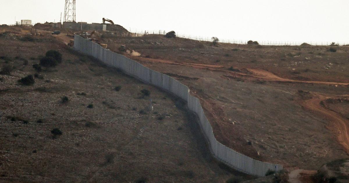 Le Liban accuse à son tour Israël de construire un mur dans le sud et proteste auprès de l'ONU
