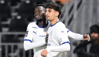 le leader Troyes se reprend à Laval, Pau surpris par Le Mans