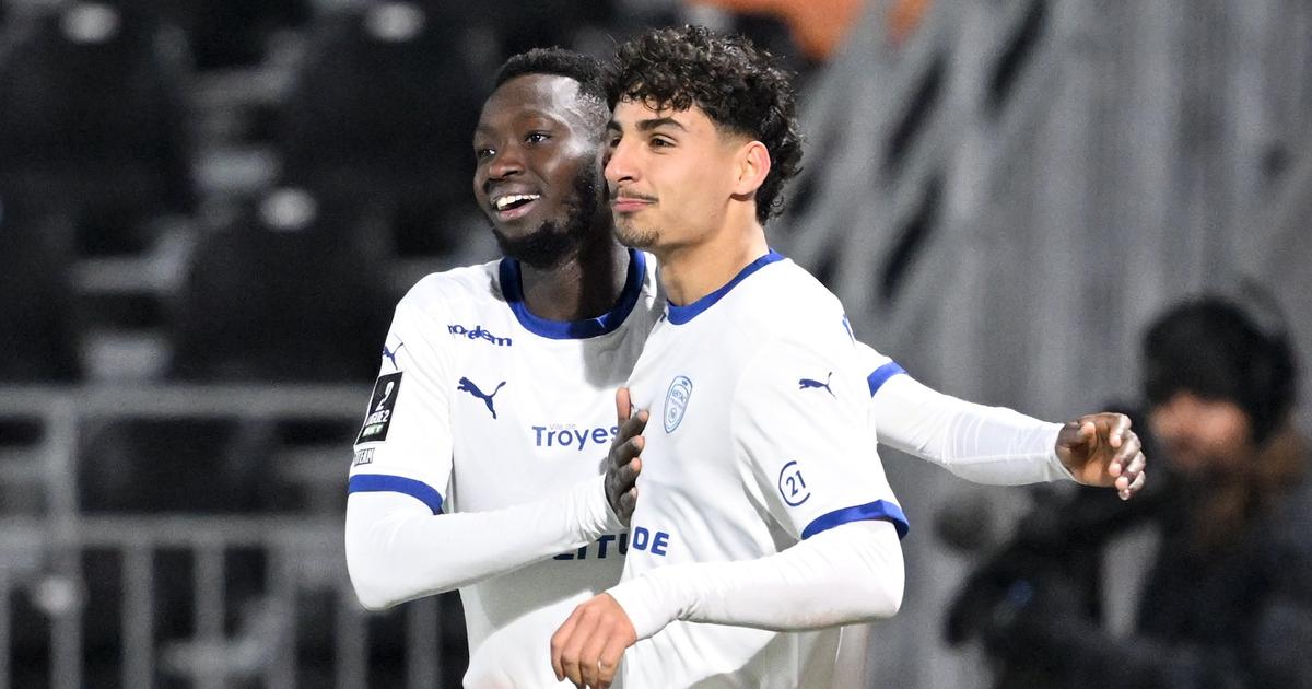 le leader Troyes se reprend à Laval, Pau surpris par Le Mans