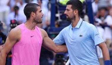 Novak Djokovic et Carlos Alcaraz tombent dans le même groupe aux Finales ATP