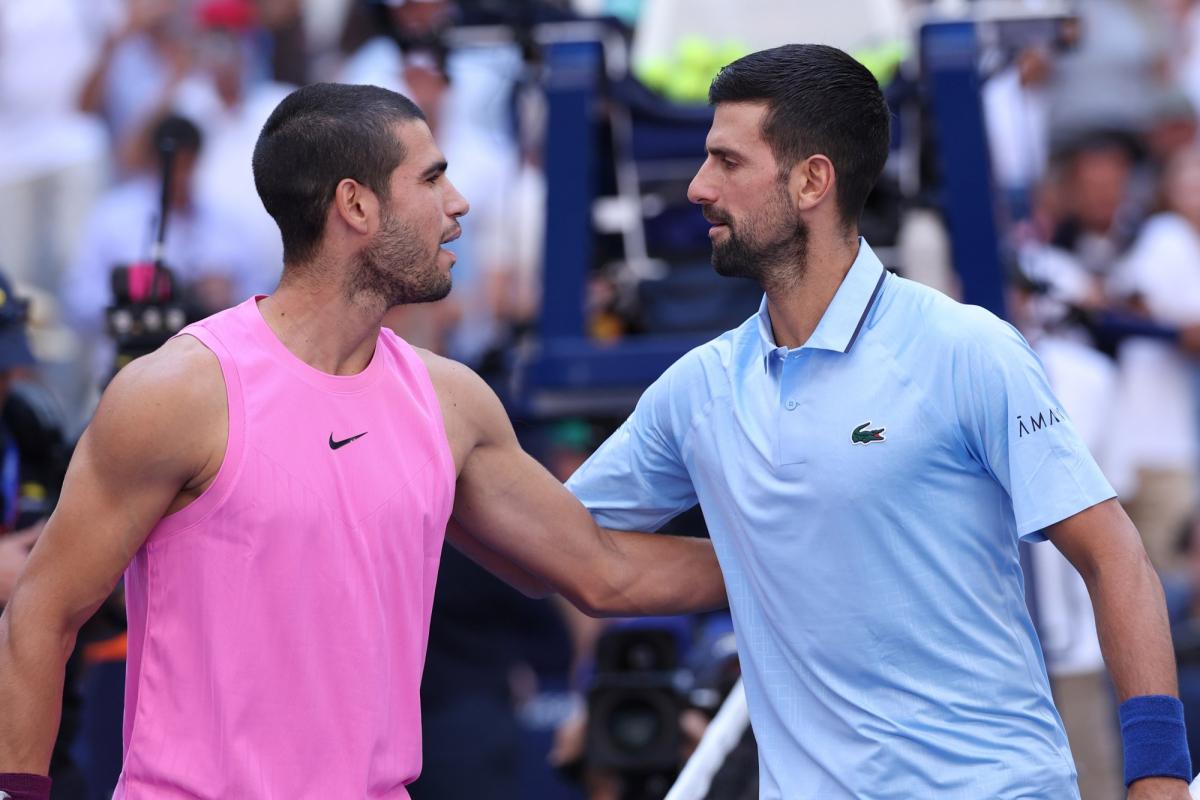 Novak Djokovic et Carlos Alcaraz tombent dans le même groupe aux Finales ATP